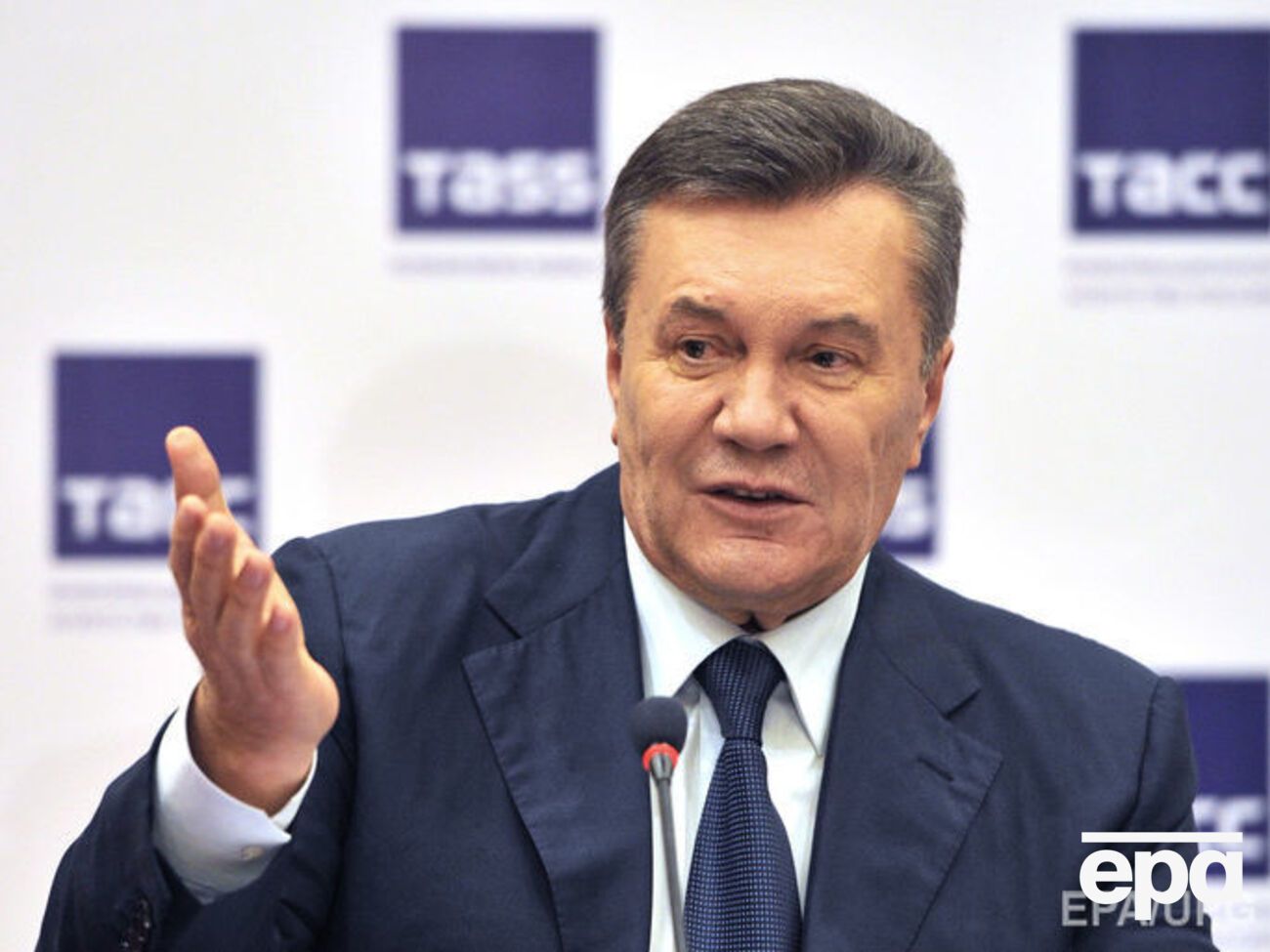 Янукович был президентом Украины с 2010-го по 2014 год