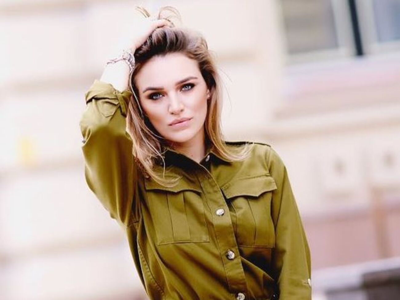 Дочь Добкина продемонстрировала дизайнерскую одежду