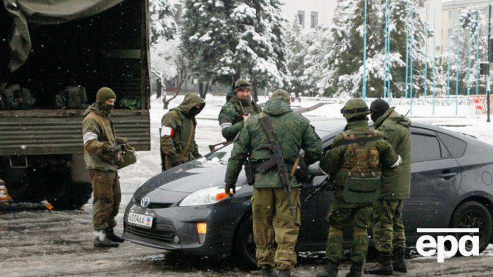 Вооруженный конфликт на востоке Украины начался в 2014 году