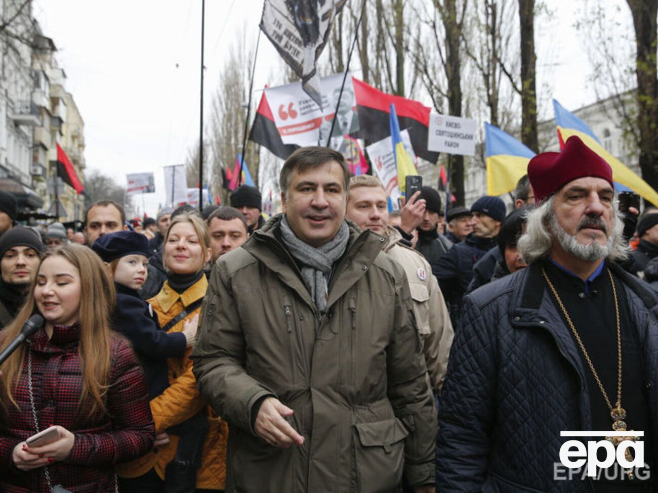 Саакашвили: В Грузии я минимум в два раза популярнее, чем в Украине