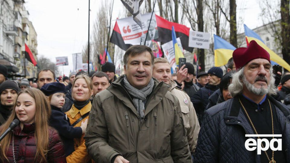 Саакашвілі: У Грузії я мінімум удвічі популярніший, ніж в Україні