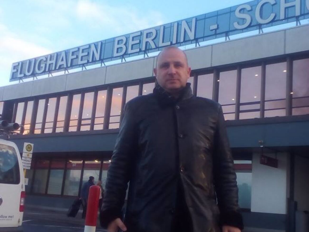 Шеремета: Только что прилетел в Берлин в аэропорт Шенефельд