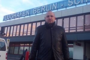 Шеремета: Только что прилетел в Берлин в аэропорт Шенефельд