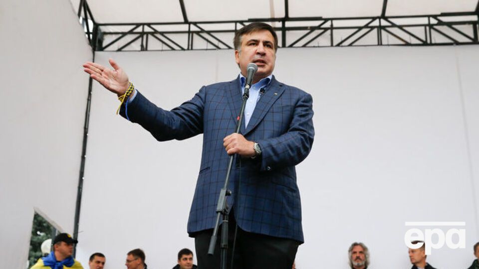 Саакашвілі: Вакарчук популярний, тому що він не політик