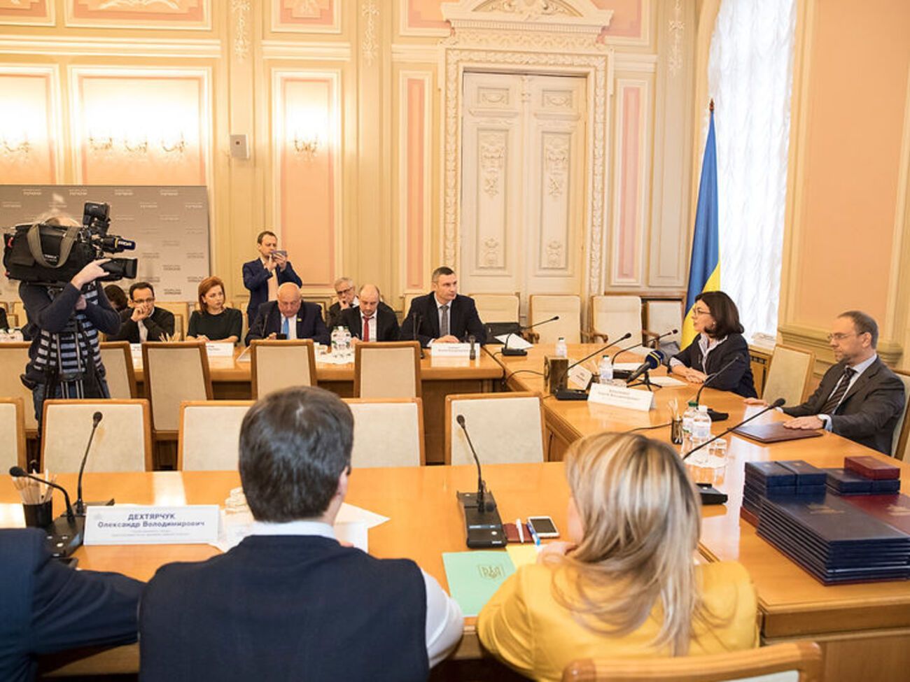 Віталій Кличко: Упевнений, що показником успішності реформи є не кількість утворених нових муніципалітетів