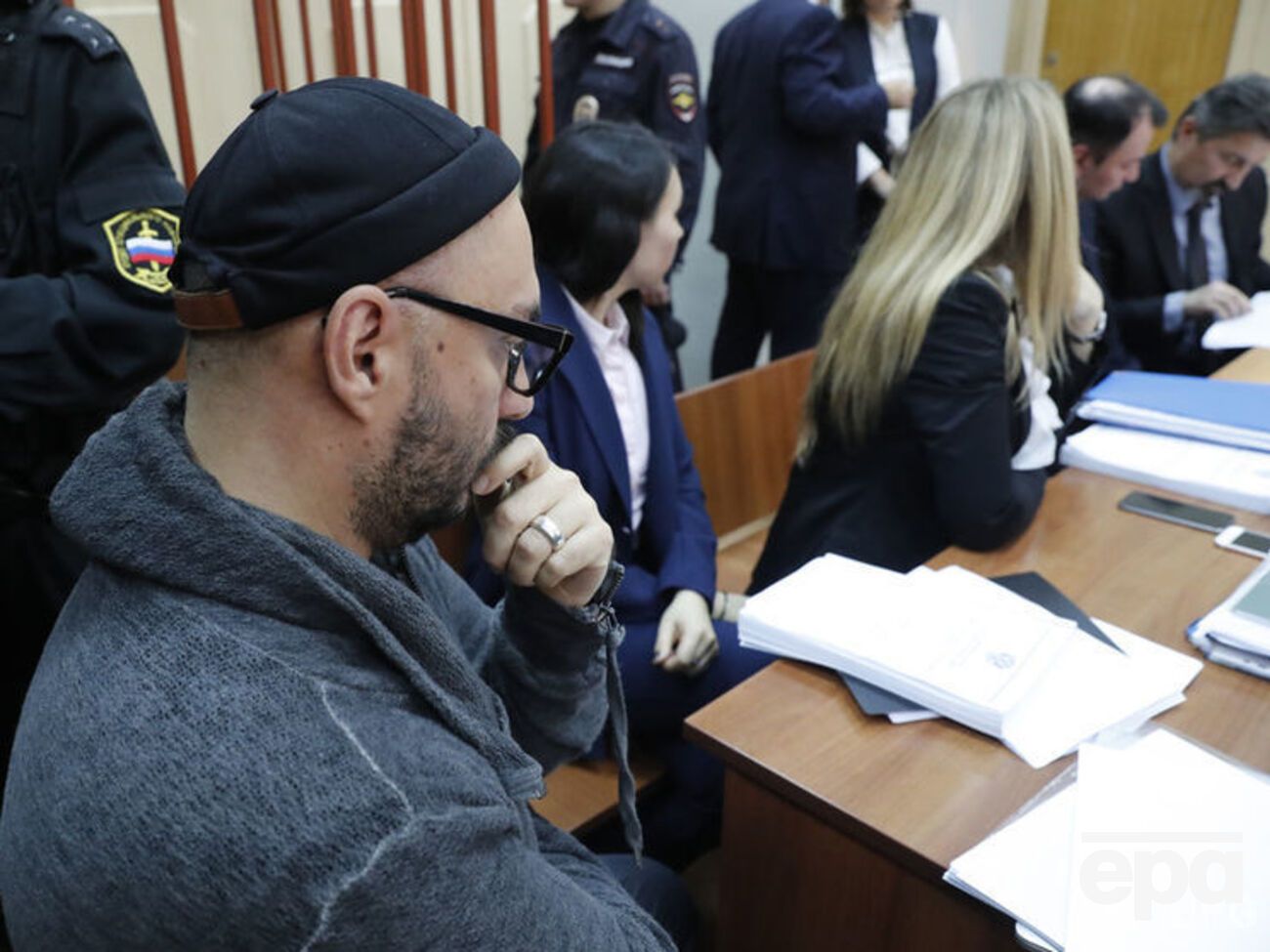 Серебренников находится под домашним арестом с 23 августа