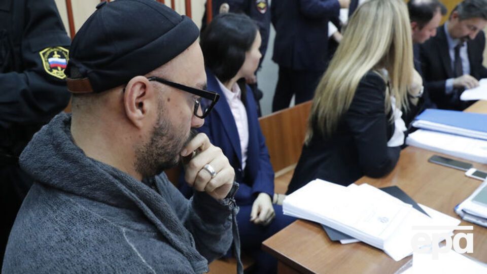 Серебренников находится под домашним арестом с 23 августа
