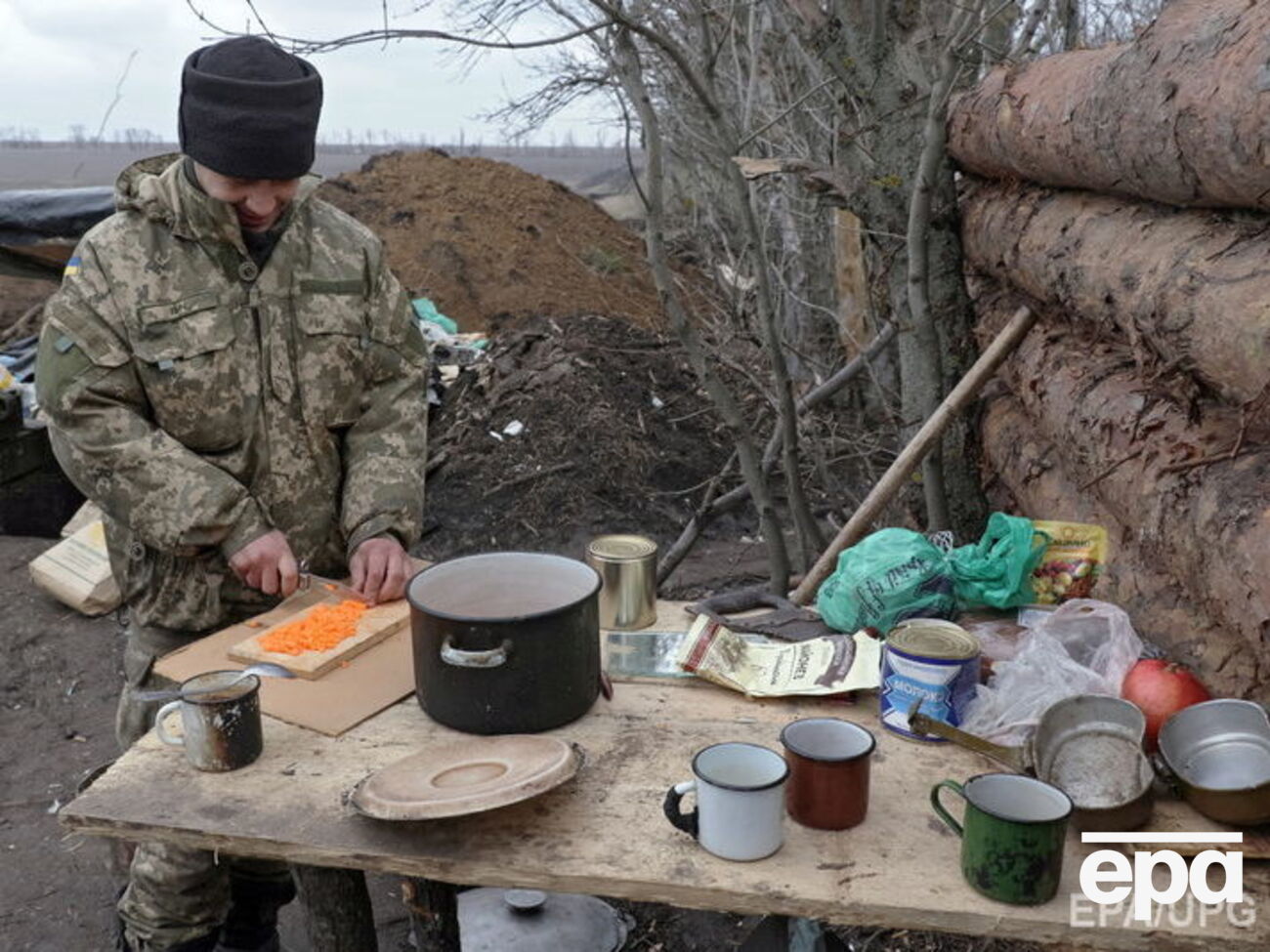 Міноборони запропонувало внести зміни в меню учасників АТО