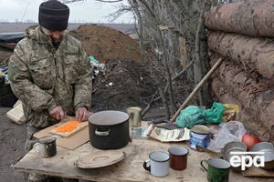 Минобороны предложило внести изменения в меню участников АТО
