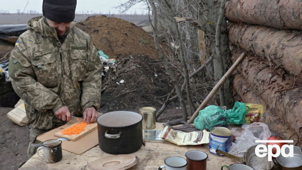 Міноборони запропонувало внести зміни в меню учасників АТО