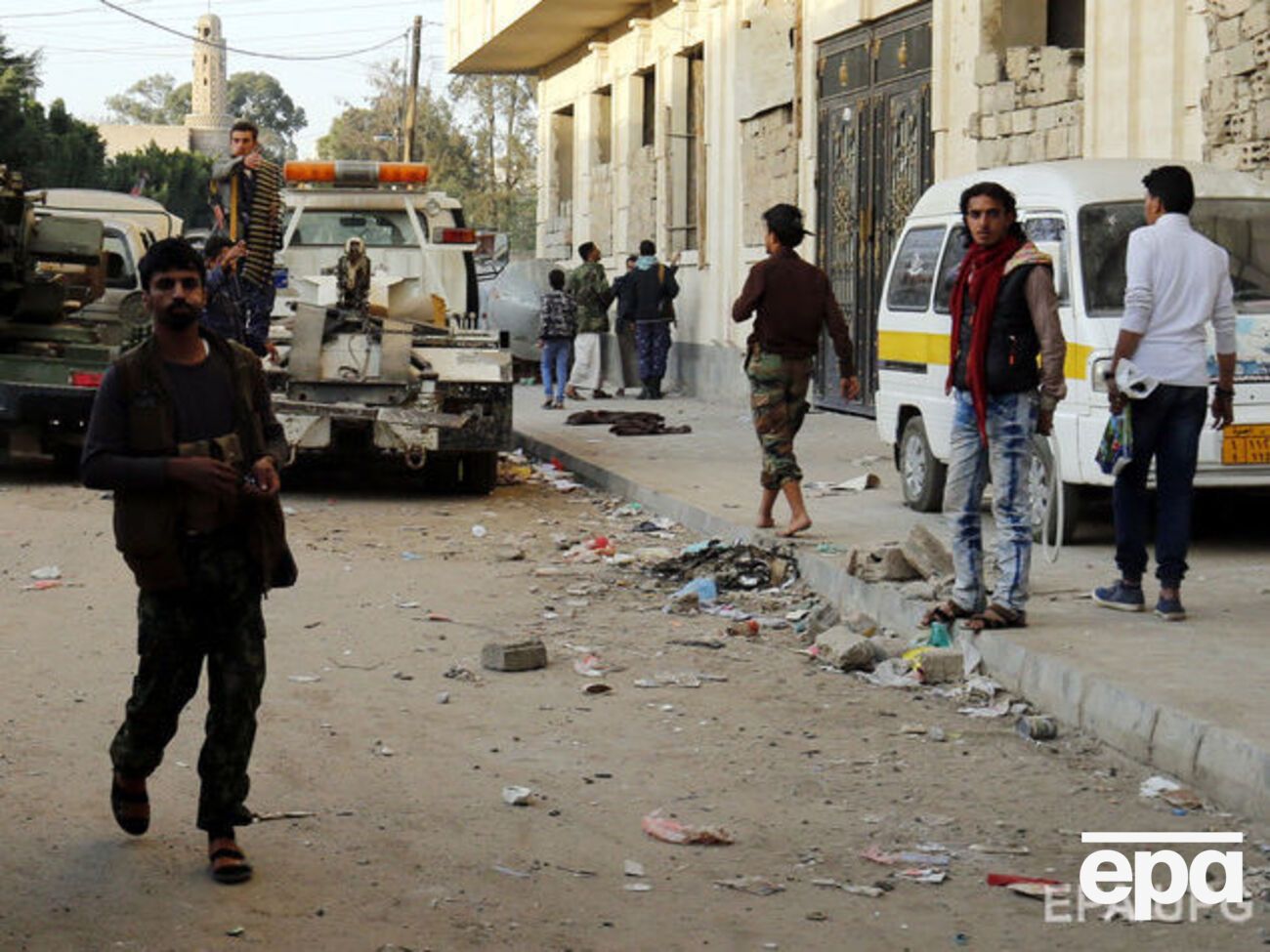 В ООН 3 декабря&nbsp;призвали&nbsp;все стороны конфликта в Йемене прекратить воздушные и наземные бои