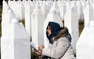 Война в Боснии закончилась в 1995 году