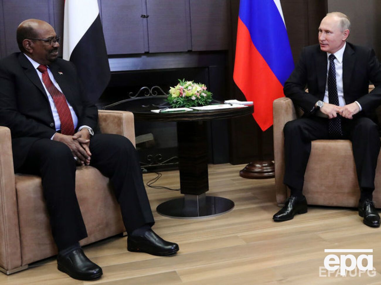 Обвиняемый в геноциде христиан Башир посетил Москву в ноябре