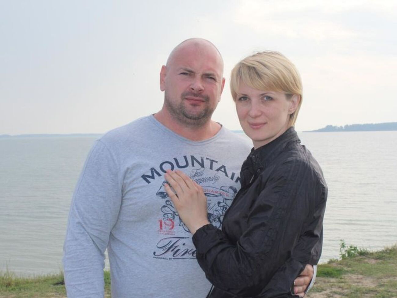 Салов с женой