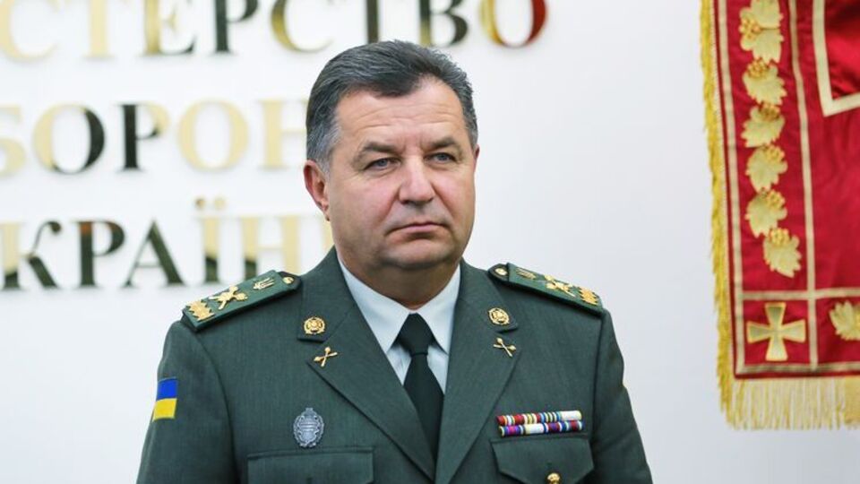 Полторак считает, что отстранение Павловского может нарушить координацию структурных подразделений Минобороны