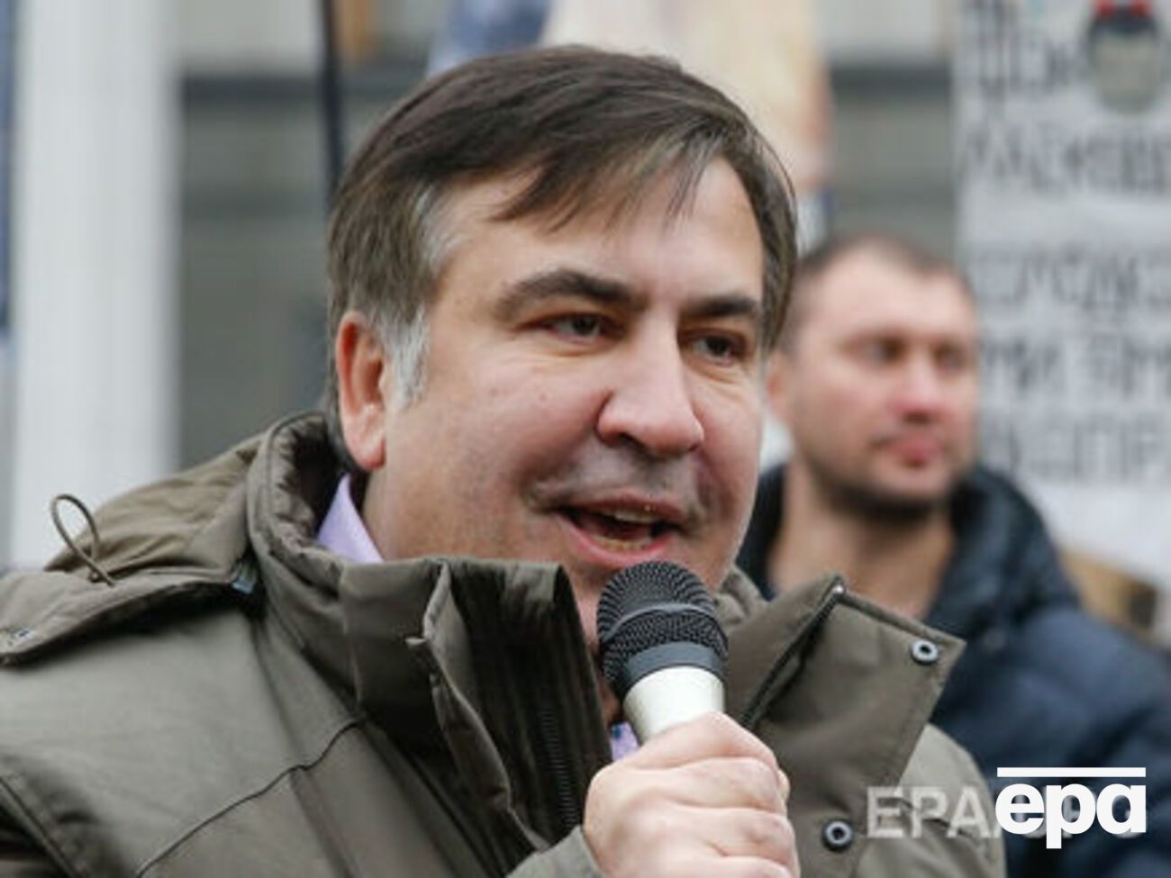 Саакашвілі: Порошенко впродовж двох годин розповідав мені про своє майно