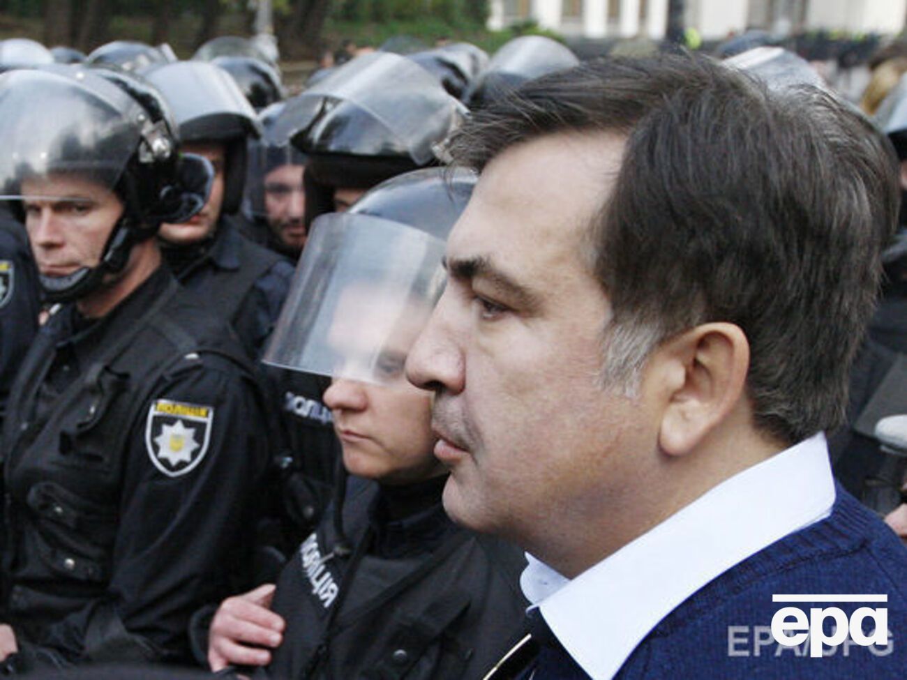 Это прямая ответка Банковой на "марш за импичмент"&nbsp;&ndash; Саакашвили