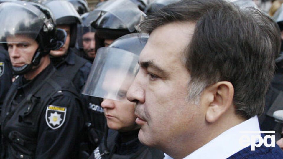 Це пряма відповідь Банкової на "марш за імпічмент" – Саакашвілі