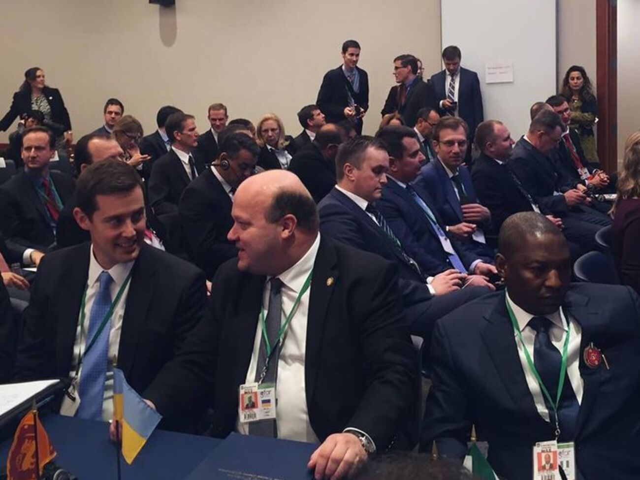 Украину на форуме представляют Чалый, Холодницкий и Сытник