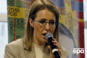 Собчак: На референдумі має бути поставлено не одне, а три запитання