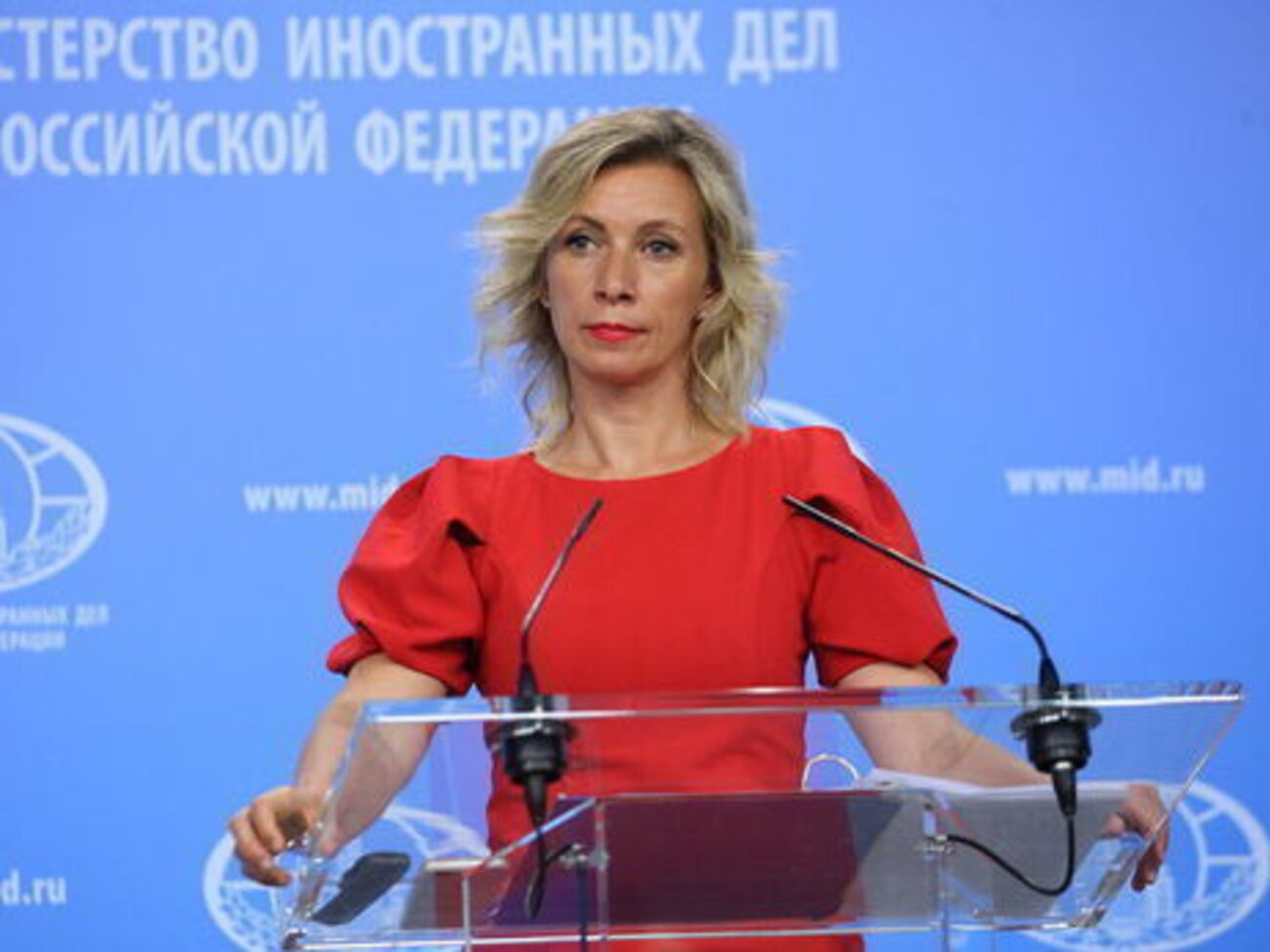 Захарова здивована позицією ОБСЄ