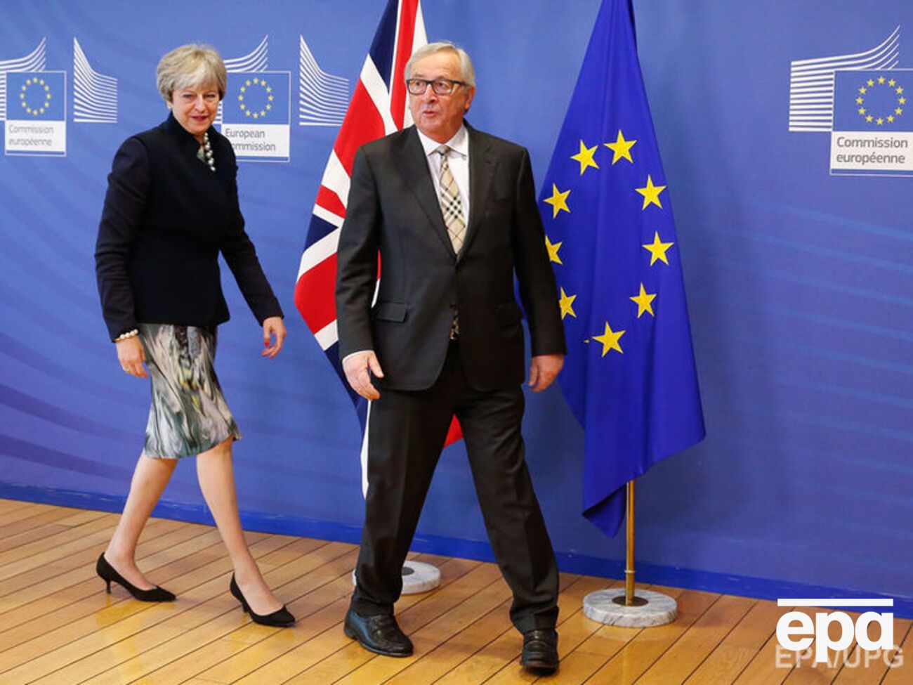 Мей і Юнкер не досягли згоди на останній зустрічі