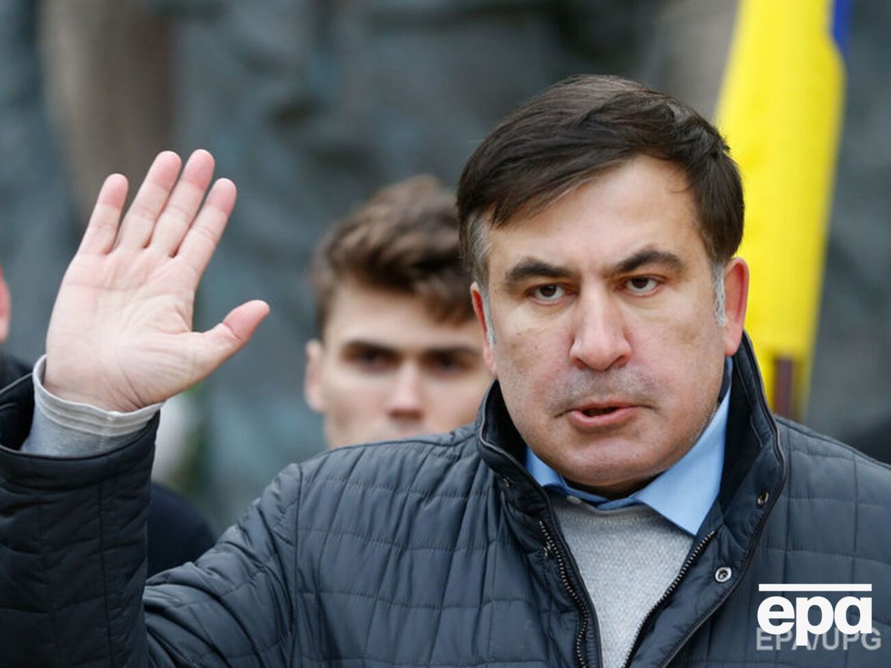 Уранці 5 грудня вдома у Саакашвілі правоохоронці почали проводити слідчі дії