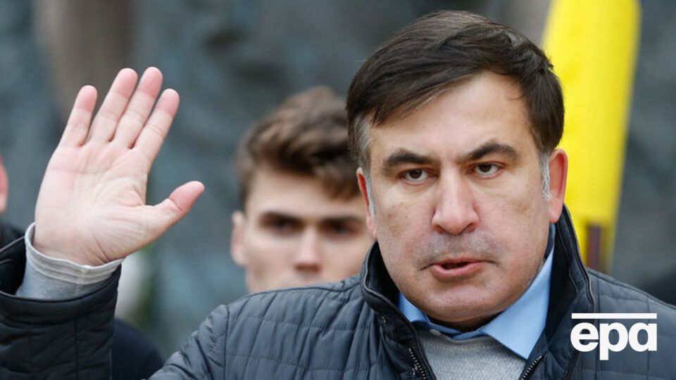 Уранці 5 грудня вдома у Саакашвілі правоохоронці почали проводити слідчі дії