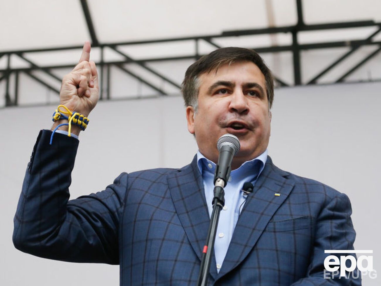 Саакашвілі заявив, що його хочуть викрасти, бо він став на захист українського народу