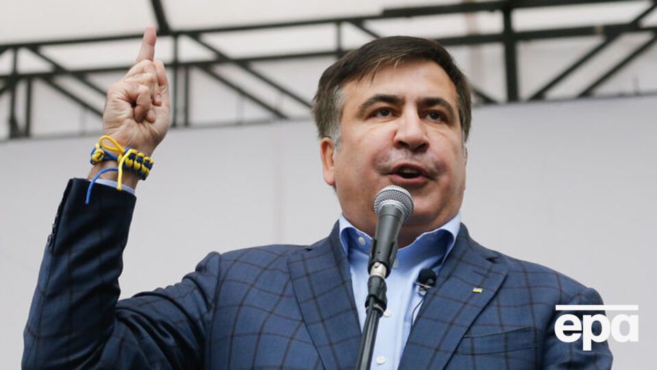 Саакашвілі заявив, що його хочуть викрасти, бо він став на захист українського народу