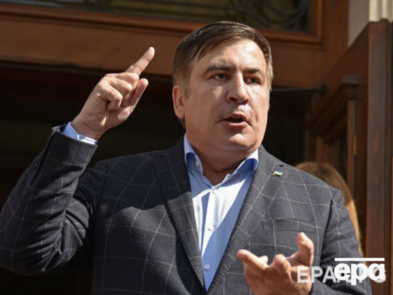 Саакашвілі&nbsp;затримали 5 грудня