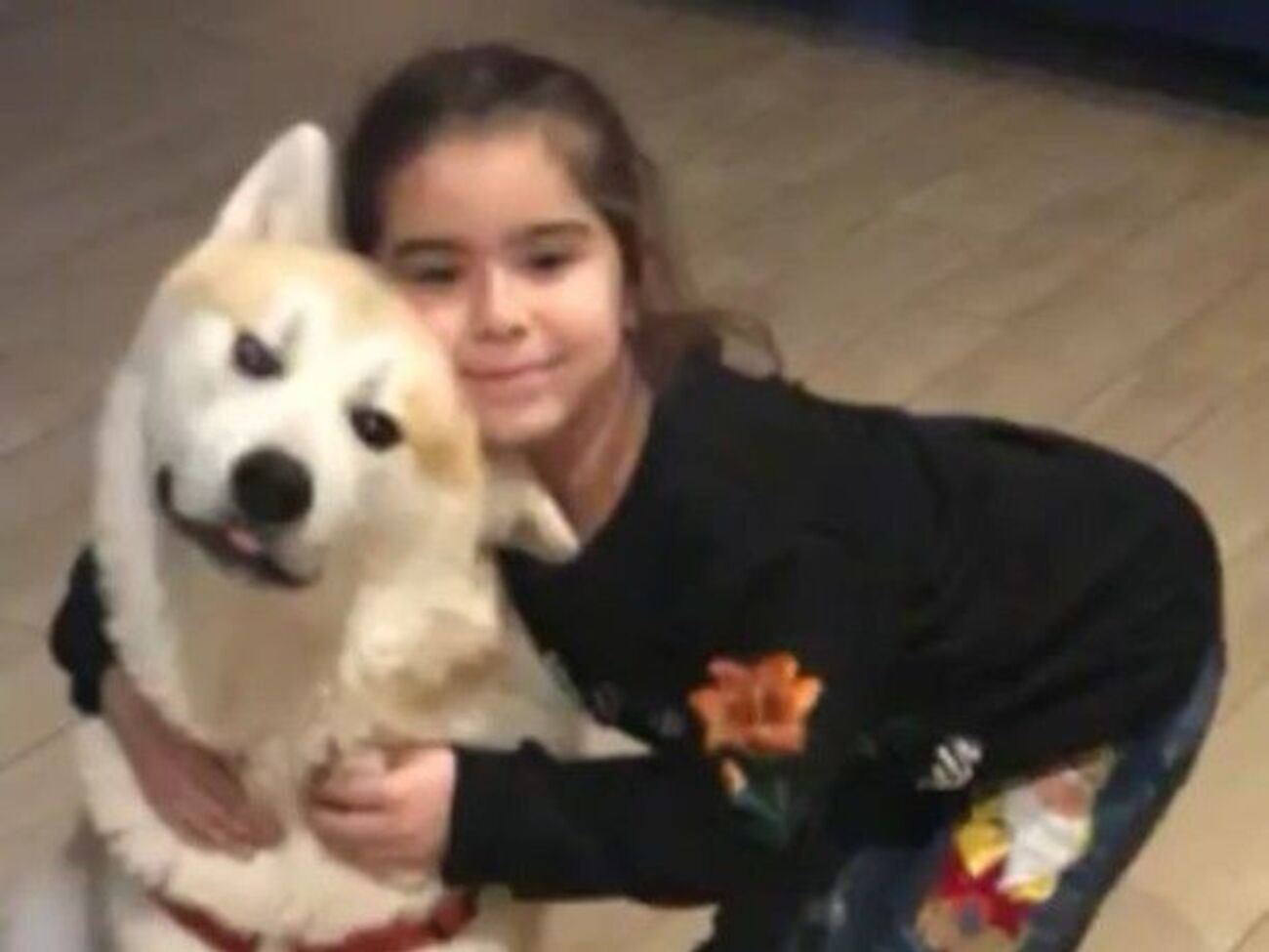 Дочь Ани Лорак позировала с домашним питомцем