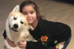 Дочь Ани Лорак позировала с домашним питомцем