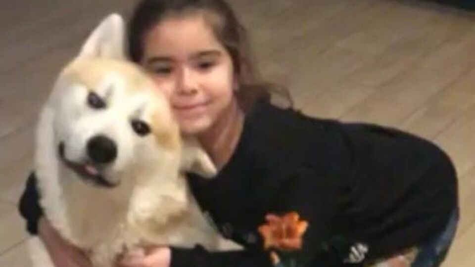 Дочь Ани Лорак позировала с домашним питомцем