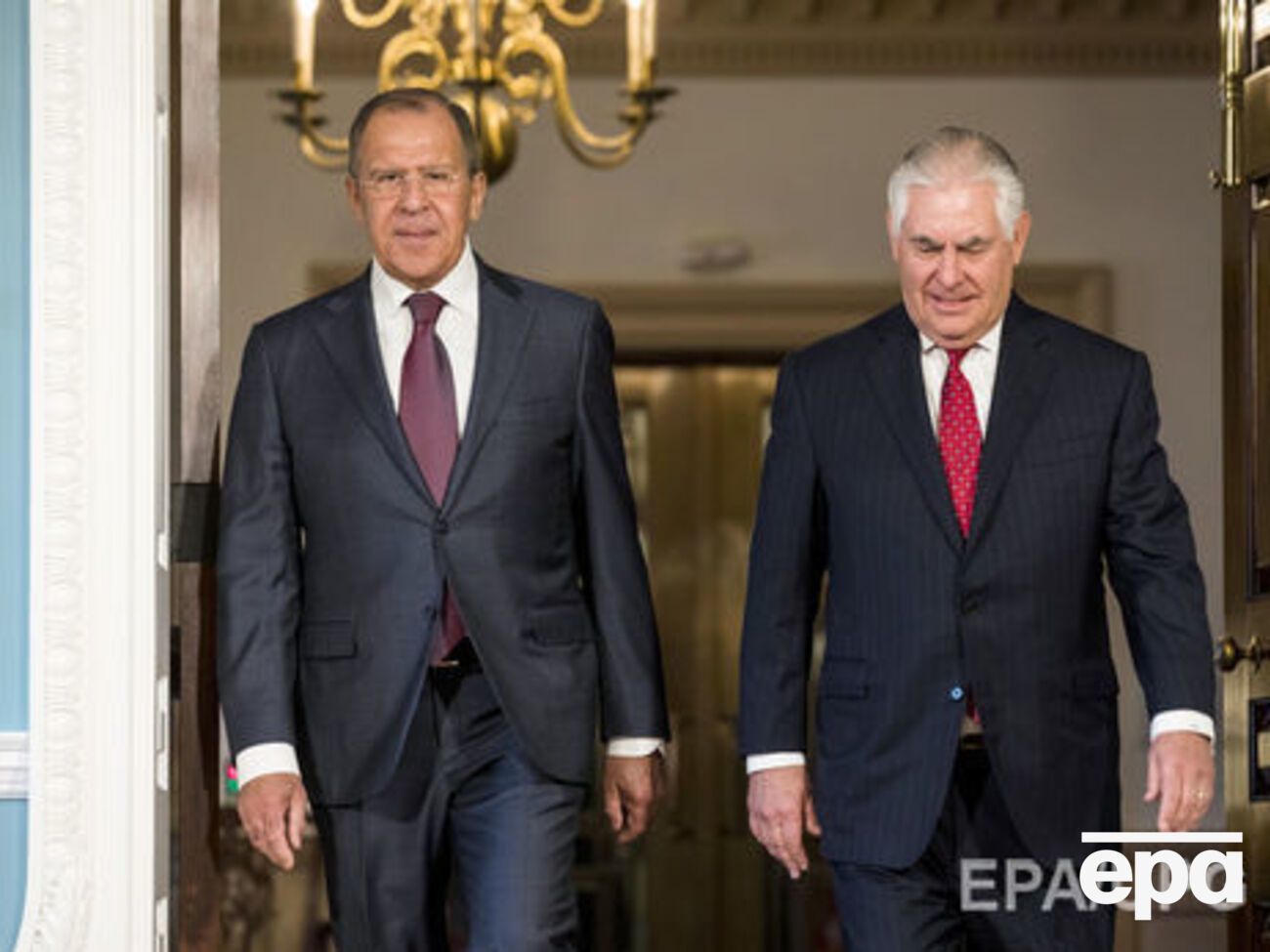 Лавров и Тиллерсон встретятся в Вене