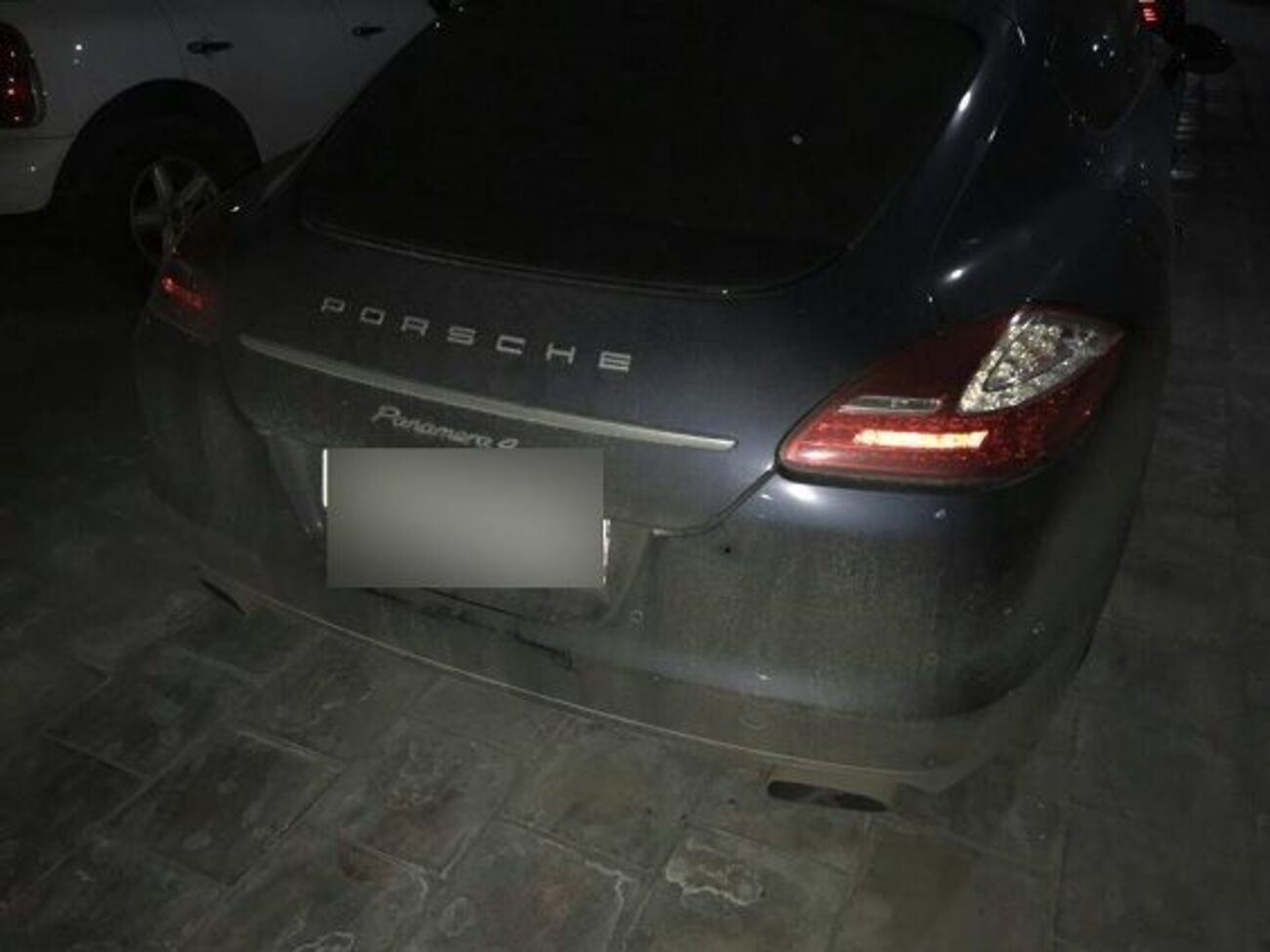 Нападавшие скрылись с места обстрела автомобиля футболиста