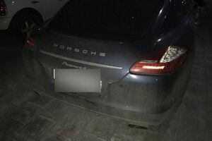 Нападавшие скрылись с места обстрела автомобиля футболиста