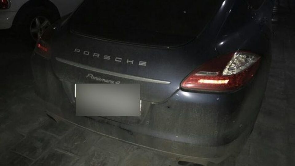 Нападавшие скрылись с места обстрела автомобиля футболиста