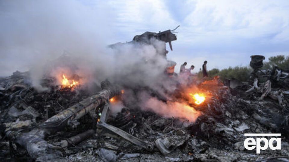 Boeing 777 разбился в июле 2014 года