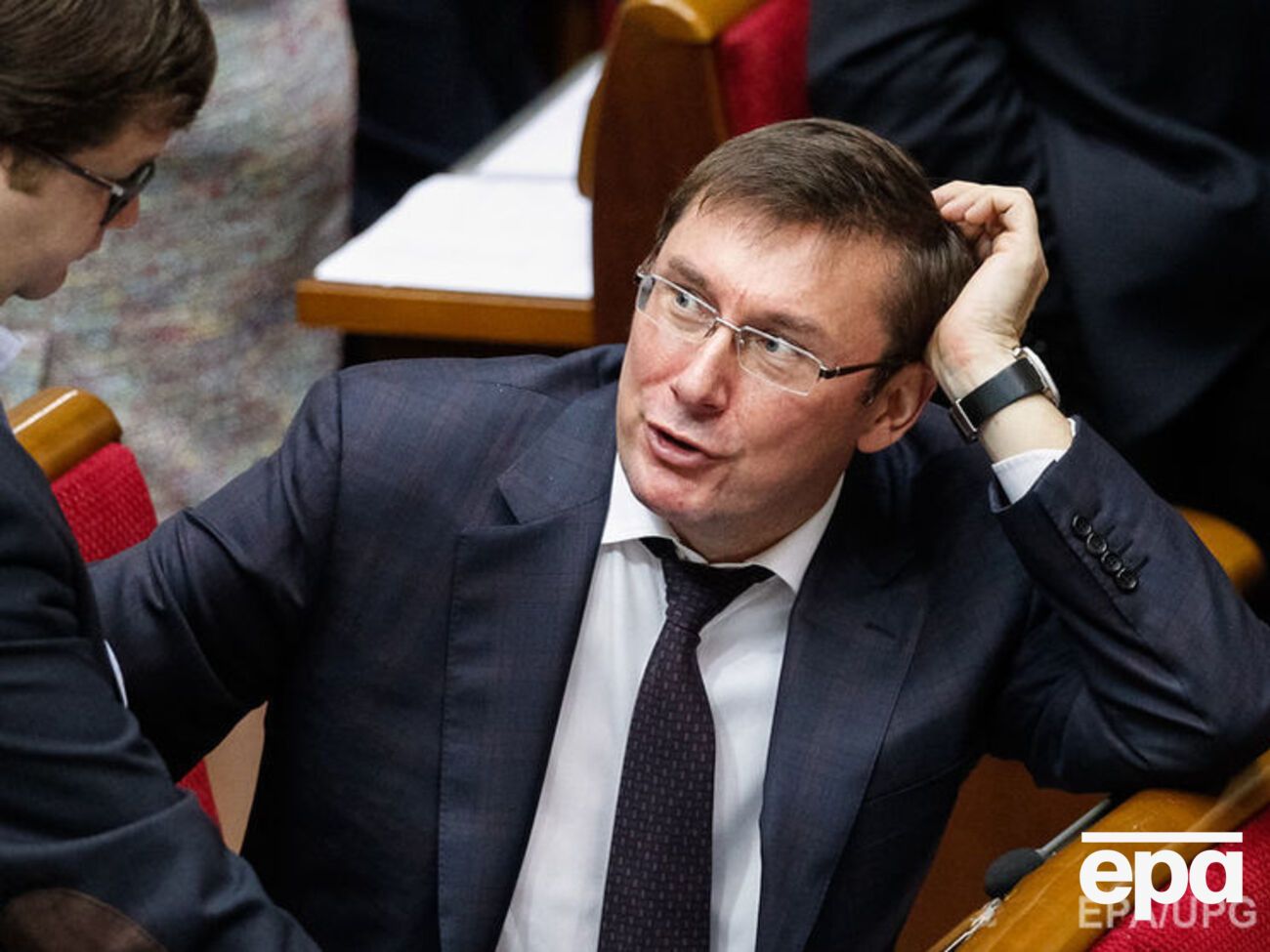 Луценко: Сьогодні о 10.00 почалися слідчі дії із двома співробітниками НАБУ