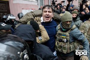 Активістам удалося звільнити Саакашвілі