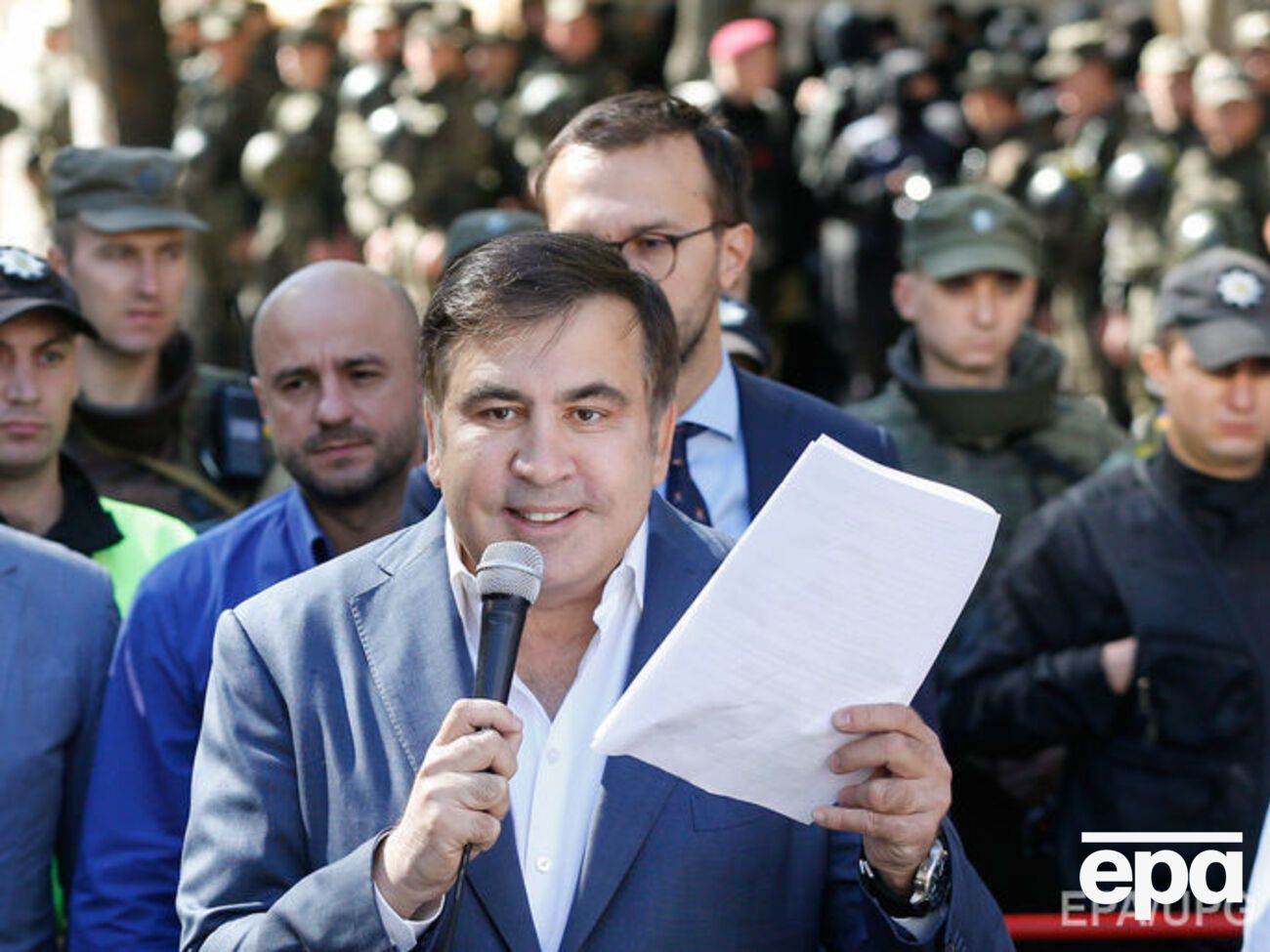 Саакашвілі затримали 5 грудня