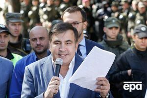 Саакашвілі затримали 5 грудня