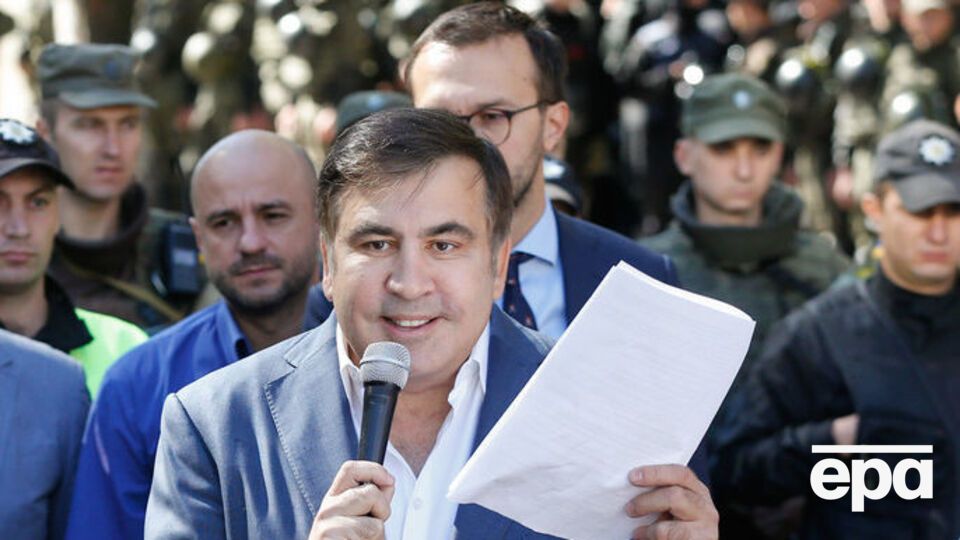 Саакашвілі затримали 5 грудня