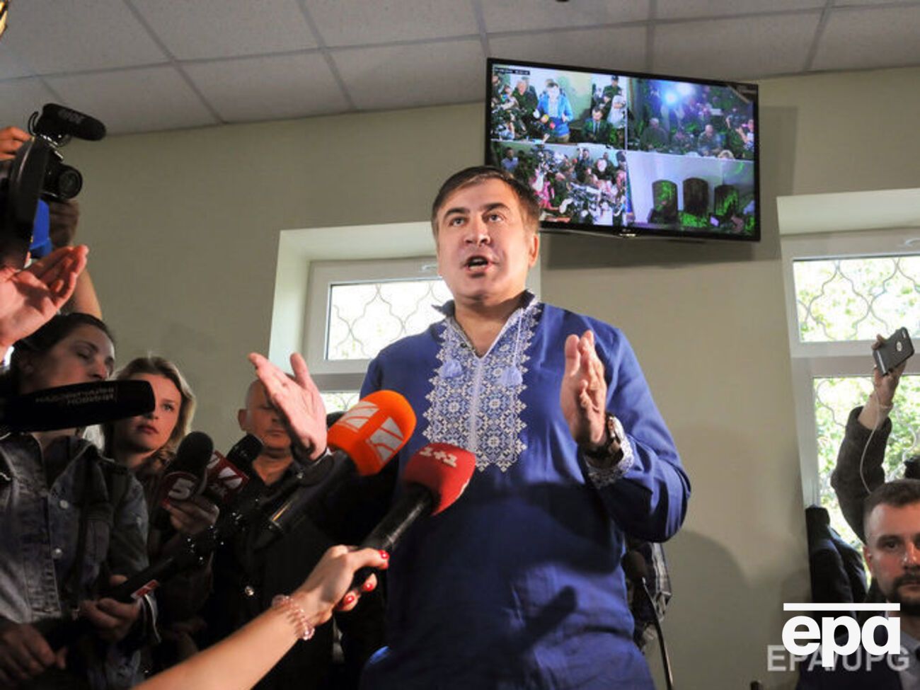 Саакашвілі затримали 5 грудня