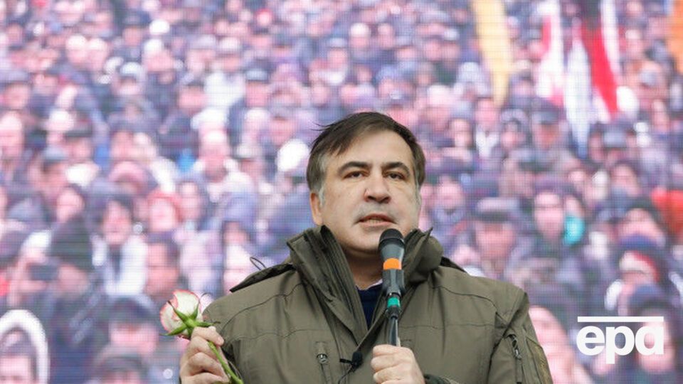 Саакашвілі затримали 5 грудня і помістили в авто СБУ, однак активісти звільнили політика