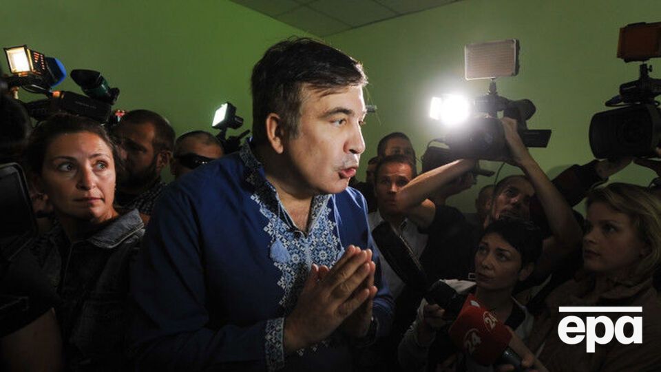 Саакашвили задержали 5 декабря