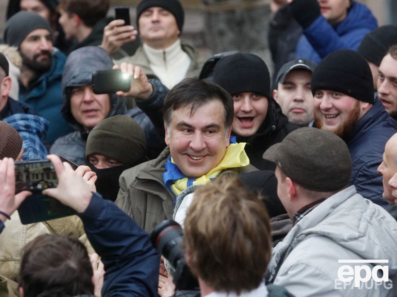 Саакашвили задержали 5 декабря