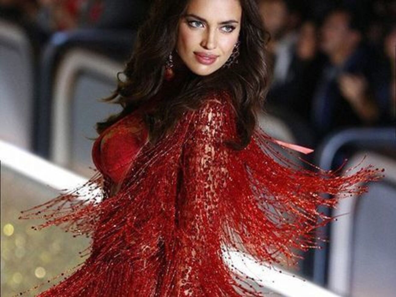 Шейк:&nbsp;Я так мечтала попасть на обложку итальянского Vogue, прямо с начала модельной карьеры