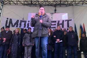 Саакашвілі сказав, що був готовий до появи компромату